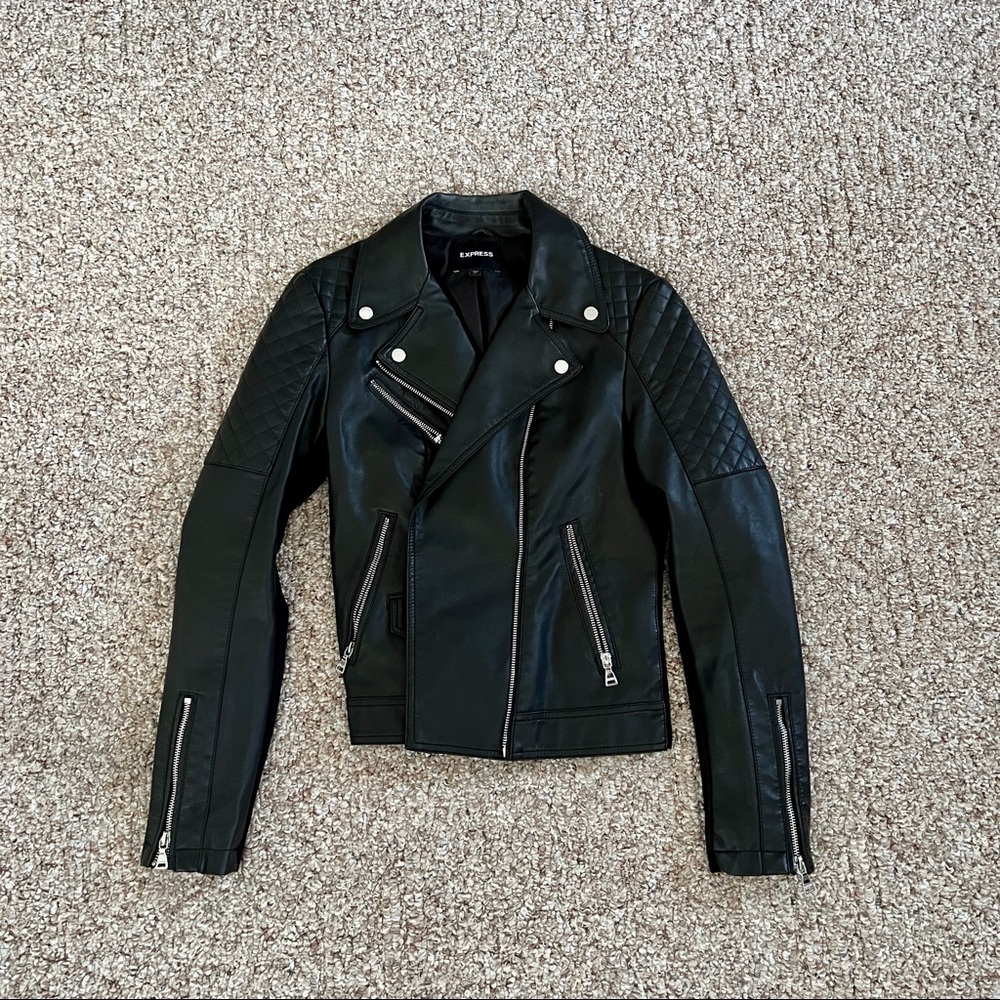 Express Faux Leather jacket